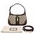 Gucci Jackie 1961 Monogramm Lederhandtasche Braun - Ansicht 10