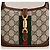 Gucci Jackie 1961 Monogramm Lederhandtasche Braun - Ansicht 5