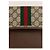 Gucci Jackie 1961 Monogramm Lederhandtasche Braun - Ansicht 9