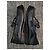 Maison Martin Margiela Mocassini in pelle nera Maison Margiela - vista 11