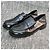 Maison Martin Margiela Mocassini in pelle nera Maison Margiela - vista 4