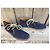 Acne Studios Bottines Chukka en daim bleu marine - vue 2