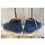 Acne Studios Bottines Chukka en daim bleu marine - vue 4