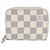 Monedero Zippy Louis Vuitton Damier Azur