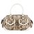 Coach Signature Turnlock 6232 Schultertasche aus Leder
