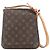 Bolso de hombro Louis Vuitton Monogram Musette Salsa