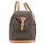 Zaino Louis Vuitton Monogram Montsouris MM in pelle