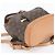Zaino Louis Vuitton Monogram Montsouris MM in pelle - vista 6