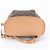Zaino Louis Vuitton Monogram Montsouris MM in pelle - vista 7