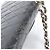 Chanel Matelassé Double Flap Schultertasche aus Lammleder - Ansicht 13