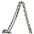 Chanel Matelassé Double Flap Schultertasche aus Lammleder - Ansicht 2