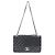 Chanel Matelassé Double Flap Schultertasche aus Lammleder - Ansicht 3