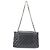 Chanel Matelassé Double Flap Schultertasche aus Lammleder - Ansicht 4