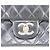 Chanel Matelassé Double Flap Schultertasche aus Lammleder - Ansicht 9