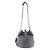 Borsa a tracolla Chanel in pelle Matelassé - vista 3