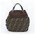 Fendi FF Zucca Leder Handtasche Tote Bag - Ansicht 3