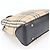 Saco Tote em couro Burberry Nova Check - vista 4