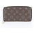 Louis Vuitton Monogram Zippy Wallet