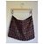 Prada Tweed Mini Skirt - view 2