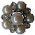 Broche Christian Dior