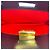 Céline Celine Mini Tote Bag aus Leder mit Vintage-Logo Gravur auf der Hardware - Ansicht 10