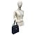 Céline Celine Mini Tote Bag aus Leder mit Vintage-Logo Gravur auf der Hardware - Ansicht 2