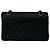 Bolso de hombro Chanel Matelassé Coco Mark Double Flap - vista 3