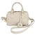 Borsa a tracolla 2-Way Christian Dior Cannage Groove 20 in pelle