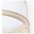 Borsa a tracolla 2-Way Christian Dior Cannage Groove 20 in pelle - vista 9