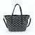 Borsa in pelle Mini Sarah Star Studded Jimmy Choo - vista 4