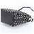 Borsa in pelle Mini Sarah Star Studded Jimmy Choo - vista 5