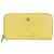 Chanel Matelassé Lambskin Leather Wallet
