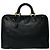 Loewe Vintage Amazona Handtasche aus schwarzem Leder