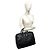 Loewe Vintage Amazona Handtasche aus schwarzem Leder - Ansicht 2