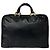 Loewe Vintage Amazona Handtasche aus schwarzem Leder - Ansicht 3