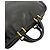 Loewe Vintage Amazona Handtasche aus schwarzem Leder - Ansicht 4