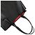 Prada Schultertasche aus Leder mit Dreiecks-Logo - Ansicht 4