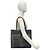 Bolso Tote Louis Vuitton Wilwood Monogram de piel mate - vista 2