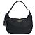 Borsa a tracolla Prada in nylon e pelle