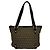 Fendi Shopper-Tasche aus Canvas und Leder mit Zucchino FF-Muster