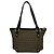 Fendi Shopper-Tasche aus Canvas und Leder mit Zucchino FF-Muster - Ansicht 3
