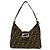Fendi Vintage Zucca FF Pattern Schultertasche
