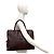 Chanel Vintage Coco Mark Ledertote - Ansicht 2