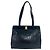 Salvatore Ferragamo Shopper aus Leder in Navy