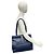 Salvatore Ferragamo Shopper aus Leder in Navy - Ansicht 2
