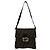 Fendi Vintage Zucca FF Muster Schultertasche