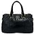 Tote Bolsa 2-Way em couro preto Prada - vista 3