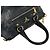 Tote Bolsa 2-Way em couro preto Prada - vista 4