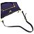 Sac à épaule Prada violet - vue 4