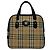 Bolsa Burberry Nova Check em lona e couro